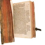 [From the book collection of Frederick II the Great] Catechismus Romanus. Roman catechism since the Council of Trent, issued by order of Pope Pius V. Cologne 1611 (778)