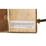 [From the book collection of Frederick II the Great] Catechismus Romanus. Roman catechism since the Council of Trent, issued by order of Pope Pius V. Cologne 1611 (778)