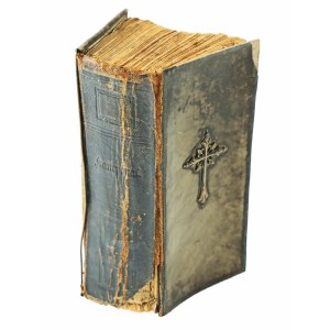 Pruský kánon obsahující výběr starých a nových písní. Evangelický zpěvník a modlitební knížka. Königsberg, 1902 (1319)