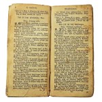 Pruský kánon obsahující výběr starých a nových písní. Evangelický zpěvník a modlitební knížka. Königsberg, 1902 (1319)
