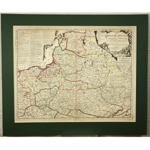Mapa Poľského a Litovského kráľovstva z roku 1697 [Jean Nicolas de Tillemont a Jean Baptiste Nolin ] (1312)