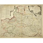 Mapa Poľského a Litovského kráľovstva z roku 1697 [Jean Nicolas de Tillemont a Jean Baptiste Nolin ] (1312)