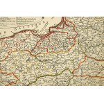 Mapa Poľského a Litovského kráľovstva z roku 1697 [Jean Nicolas de Tillemont a Jean Baptiste Nolin ] (1312)