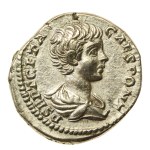 Roman Empire, Geta (209-212 AD), Denarius (105)