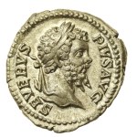 Roman Empire, Septimius Severus (193-211 AD), Denarius (111)