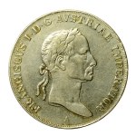 Austria, Francis I, 1/2 thaler, 1833 A (506)