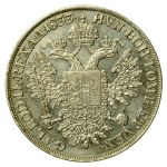 Austria, Francis I, 1/2 thaler, 1833 A (506)
