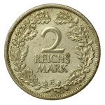 Germany, Weimar Republic, 2 marks 1931, E (512)