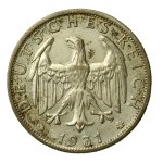 Germany, Weimar Republic, 2 marks 1931, E (512)