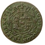 Stanislaw August Poniatowski, trojak 1788 EB, Warsaw (681)