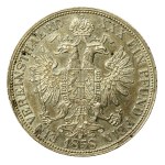 Austria-Hungary, Franz Joseph, Thaler 1858, Vienna (686)