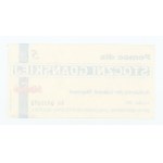 Brick Aid for Gdansk Shipyard - 5 zloty 1997 (433)