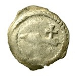 Lithuania, Vytautas 1392-1430, Lithuanian denarius, Vilnius (801)