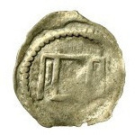 Lithuania, Vytautas 1392-1430, Lithuanian denarius, Vilnius (801)