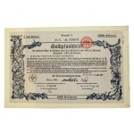 Szczecin, Der Pommerschen Landschaft... 1,000 goldmark 1927 (453)