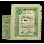 Vilnius Land Bank, 4.5% mortgage bond, 10 zloty 1929, series II (455)