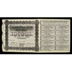 Sarnia Glassworks, Em.3, 100x 1,000 mkp 1923 (457)