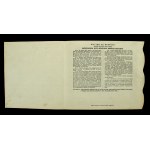 Sarnia Glassworks, Em.3, 100x 1,000 mkp 1923 (457)