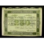 K. RUDZKI Meat Industry Society - 5 x 50 zloty 1926 (458)