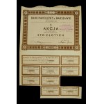 Bank Handlowy w Warszawie S.A., 100 zloty 1936, Issue XVI (461)