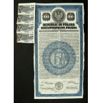 6% Dollar Loan 1920, $100 bond. rare (463)