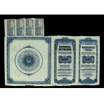 6% Dollar Loan 1920, $100 bond. rare (463)