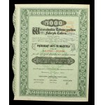 Warszawskie Tow. Fabryk Cukru, Em.3, 5,000 zl 1937 (465)