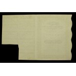 Warszawskie Tow. Fabryk Cukru, Em.3, 100 zl 1937 (466)