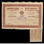 Warszawska Spółka Akcyjna Budowy Parowozów, PLN 100 (470)