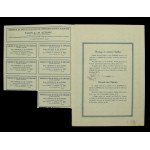 Tomaszow Artificial Silk Factory, 20x 120 zlotys (471)