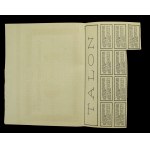 Fabryka Czekolady "A. Piasecki" S.A., 5 x 100 zlotys 1933 (473)