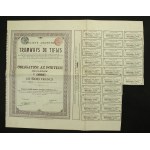 Georgia, Trams in Tiflis (Tbilisi) - Bond 1907, small number 00006 (861)