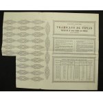 Georgia, Trams in Tiflis (Tbilisi) - Bond 1907, small number 00006 (861)