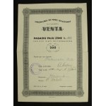 Latvia, Bond Venta loan RM 200, Riga 1943 (862)
