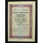 Estonia, Bond for 500 crowns, 1927 (863)