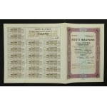 Estonia, Bond for 500 crowns, 1927 (863)