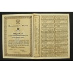 5% State Conversion Loan 1924, 10 zloty bond (865)