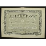 "Khodory" Sugar Industry - 100 zlotys 1925 (866)