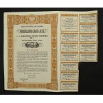 4.5% Fire. Internal 1937, Bond for 500 zloty - C series. Set of 2 pcs. (867)