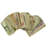 Poland and foreign countries, set of 112 banknotes. (881)