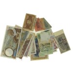 France, Spain, Italy, set of 21 banknotes. (882)