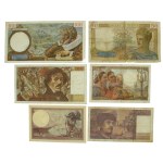 France, Spain, Italy, set of 21 banknotes. (882)