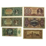 Hungary, set of 24 banknotes. (883)