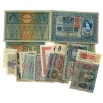 Austria, banknote set of 17 pieces. (884)