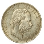 Austria, Franz Joseph I, 2 florins 1875, Vienna(712)