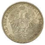 Austria, Franz Joseph I, 2 florins 1875, Vienna(712)