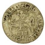 Sigismund II Augustus, Trojak 1562, Vilnius - wide. Rare (737)