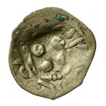 Lithuania, Vytautas, Lithuanian countermark on Tatar akcha, Podolia (996)