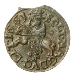 John II Casimir, Boratynka of Lithuania 1661, Ujazdów (998)