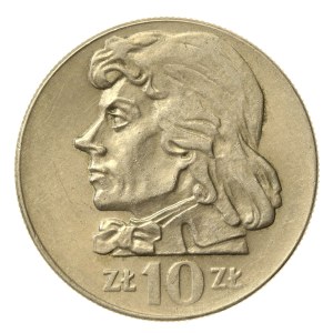 PRL, 10 zloty 1973, Tadeusz Kościuszko (508)